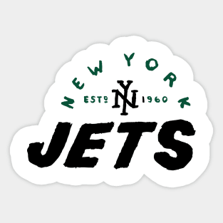 New York Jeeeets 08 Sticker